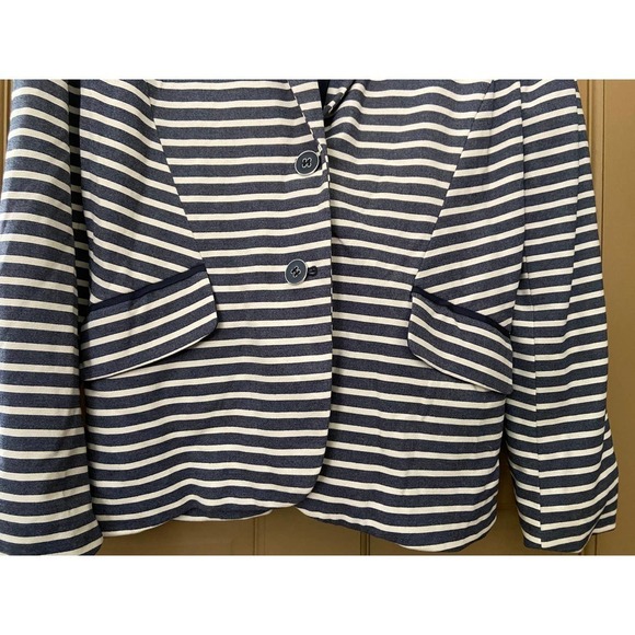 7th Avenue Design Studio New York & Company Blazer Jacket Women's Size 10 - Picture 2 of 10